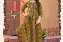 Ossm Cotton Nyra Printed Kurti With Bottom & Dupatta Collection Design 01 to 06 Series (8)