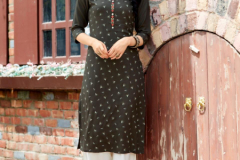 P3+ Muskan Kurtis With Plazzo Design 1001 to 1008 12