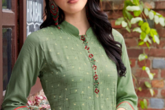 P3+ Muskan Kurtis With Plazzo Design 1001 to 1008 4