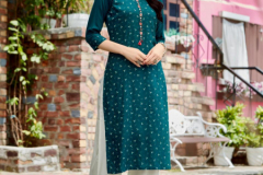 P3+ Muskan Kurtis With Plazzo Design 1001 to 1008 5