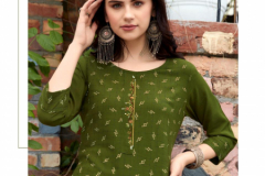 P3+ Muskan Kurtis With Plazzo Design 1001 to 1008 6