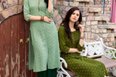 P3+ Muskan Kurtis With Plazzo Design 1001 to 1008 9