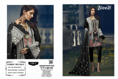 Pakistani Design Noor 108 Hit Colors Georgette Suits (1)
