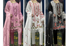 Pakistani Design Noor 108 Hit Colors Georgette Suits (3)