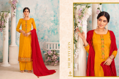 Panch Ratna Aagaman Vol 2 Parampara Silk Salwar Suit Design 11601 to 11605 Series (2)