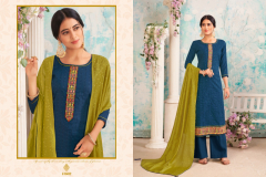 Panch Ratna Aagaman Vol 2 Parampara Silk Salwar Suit Design 11601 to 11605 Series (3)
