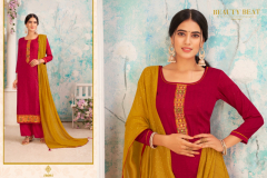 Panch Ratna Aagaman Vol 2 Parampara Silk Salwar Suit Design 11601 to 11605 Series (6)