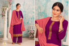 Panch Ratna Aagaman Vol 2 Parampara Silk Salwar Suit Design 11601 to 11605 Series (7)