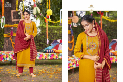 Panch Ratna Navya Silk Salwar Suit Design 11491 to 11495 Series (2)