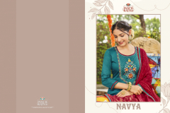 Panch Ratna Navya Silk Salwar Suit Design 11491 to 11495 Series (4)