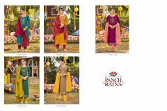 Panch Ratna Navya Silk Salwar Suit Design 11491 to 11495 Series (5)
