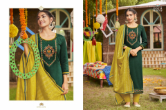 Panch Ratna Navya Silk Salwar Suit Design 11491 to 11495 Series (6)