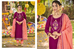 Panch Ratna Navya Silk Salwar Suit Design 11491 to 11495 Series (7)
