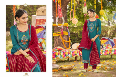 Panch Ratna Navya Silk Salwar Suit Design 11491 to 11495 Series (8)