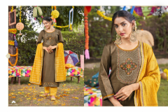 Panch Ratna Navya Silk Salwar Suit Design 11491 to 11495 Series (9)