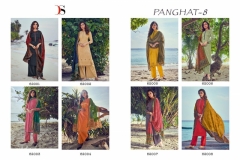 Panghat Vol 8 By Deepsy Suit 62001 to 62008 Series 5