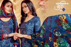 Panjabi Kudi By Tanishk Fashion Pure Lawn Suits 1