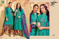 Panjabi Kudi By Tanishk Fashion Pure Lawn Suits 4