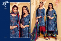 Panjabi Kudi By Tanishk Fashion Pure Lawn Suits 8