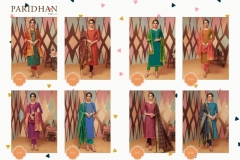 Paridhan Vol 3 Rangoon Kessi Fabric 2431 to 2438 Series 5