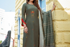 Parra Studio Chunnri Vol 04 Muslin With Khatli Work Kurti With Dupatta Design 1001 to 1008 2