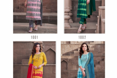 Parra Studio Dream Girl Vol 01 Viscose Kurti With Bottom & Dupatta Collection Design 1001 to 1004 Series (10)