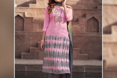 Parra Studio Dream Girl Vol 01 Viscose Kurti With Bottom & Dupatta Collection Design 1001 to 1004 Series (5)