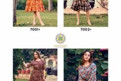 Passion Tree Flair Girl Vol 01 Tunic Top Style Collection Design 7001 to 7008 Series (9)