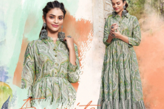 Passion Tree Flair Style Vol 1 Capsule Prints Long Kurti 1001 to 1006 Series (10)