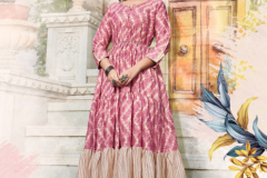 Passion Tree Flair Style Vol 1 Capsule Prints Long Kurti 1001 to 1006 Series (11)