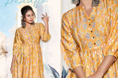 Passion Tree Flair Style Vol 1 Capsule Prints Long Kurti 1001 to 1006 Series (8)