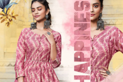 Passion Tree Flair Style Vol 1 Capsule Prints Long Kurti 1001 to 1006 Series (9)