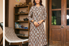 Passion Tree Lifestyle Vol 01 A Line Rayon Prinr Kurti Collection Design 1001 to 1006 Series (4)