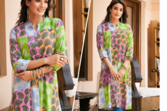 Passion Tree Lifestyle Vol 01 A Line Rayon Prinr Kurti Collection Design 1001 to 1006 Series (8)