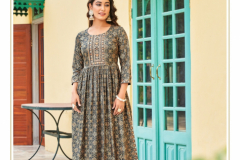Passion Tree Monza Vol 1 Rayon Nayra Cut Style Kurti Collection Design 1001 to 1006 Series (11)