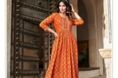 Passion Tree Monza Vol 1 Rayon Nayra Cut Style Kurti Collection Design 1001 to 1006 Series (2)