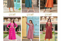 Passion Tree Monza Vol 1 Rayon Nayra Cut Style Kurti Collection Design 1001 to 1006 Series (6)
