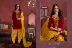 Patiala House Vol 15 Kessi Fabric 5331 to 5338 Series 10