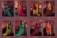 Patiala House Vol 15 Kessi Fabric 5331 to 5338 Series 7