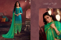 Patiala House Vol 15 Kessi Fabric 5331 to 5338 Series 9