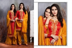 Patiala House Vol-60 By Kessi Fabrics Pure Cotton Suits 2