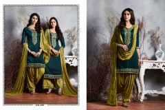 Patiala House Vol-60 By Kessi Fabrics Pure Cotton Suits 8