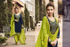 Patiala House Vol-62 By Kessi Fabrics Pure Cotton Suits 4