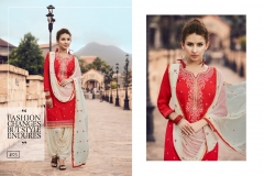 Patiala House Vol-62 By Kessi Fabrics Pure Cotton Suits 8