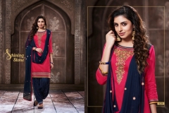 Patiala House Vol 63 By Kessi Fabrics Pure Cotton Suits 11