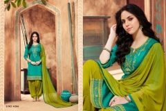 Patiala House Vol-64 By Kessi Fabrics Pure Cotton Suits 11