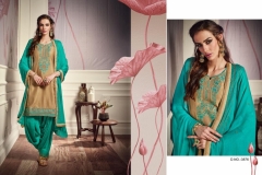 Patiala House Vol-67 Kessi Fabrics Pure Cotton Satin Suits 1