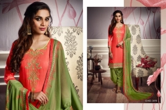 Patiala House Vol-67 Kessi Fabrics Pure Cotton Satin Suits 11