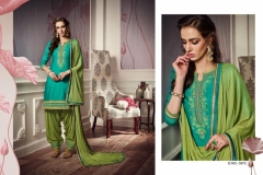 Patiala House Vol-67 Kessi Fabrics Pure Cotton Satin Suits 12