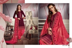 Patiala House Vol-67 Kessi Fabrics Pure Cotton Satin Suits 14